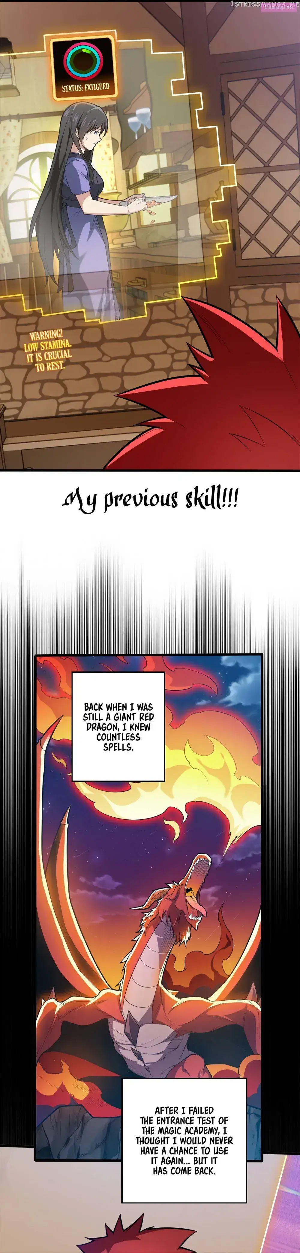 Evil Dragon Is Reincarnated! Revenge Begins at the Age of Five! Kainu Manga Chapter 9 Page 20
