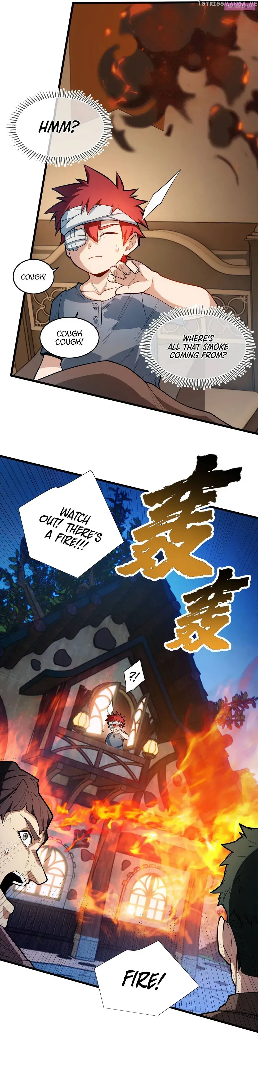 Evil Dragon Is Reincarnated! Revenge Begins at the Age of Five! Kainu Manga Chapter 9 Page 22
