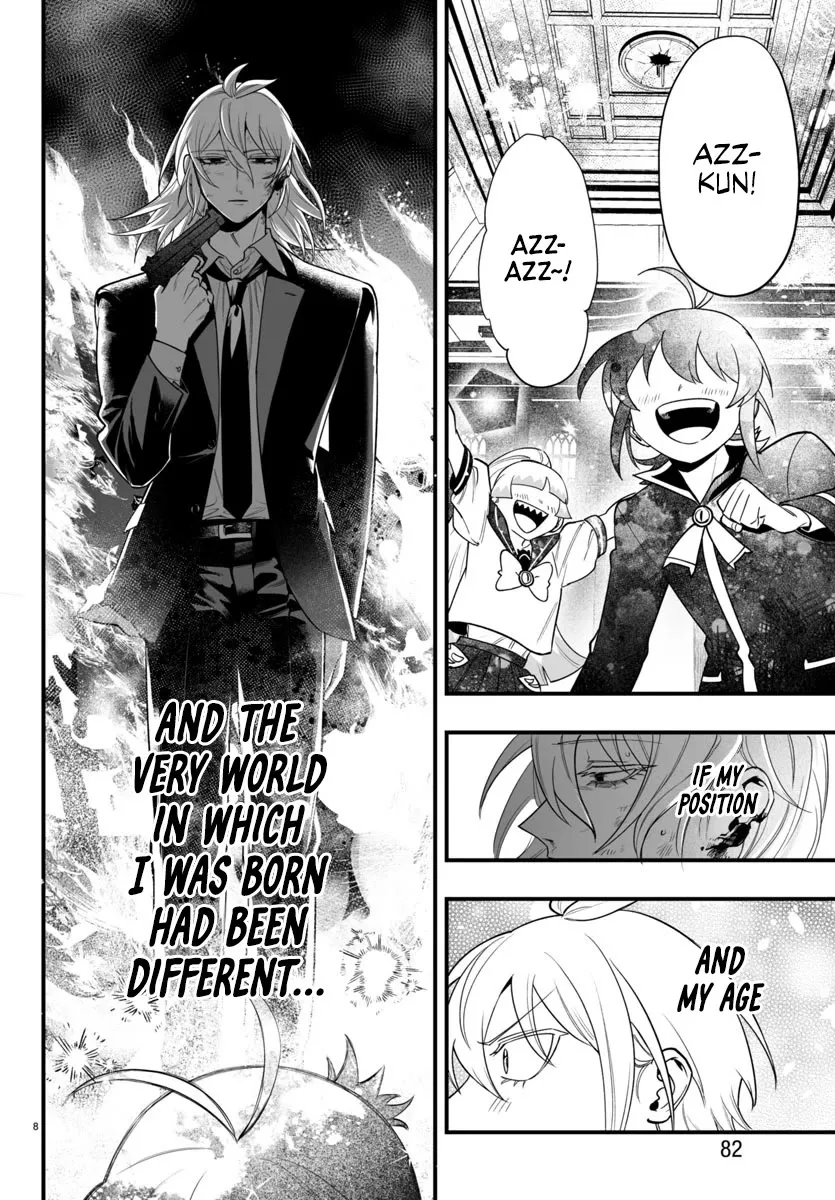 Mairimashita! Iruma-Kun Mafia Au Kainu Manga Chapter 18 Page 8