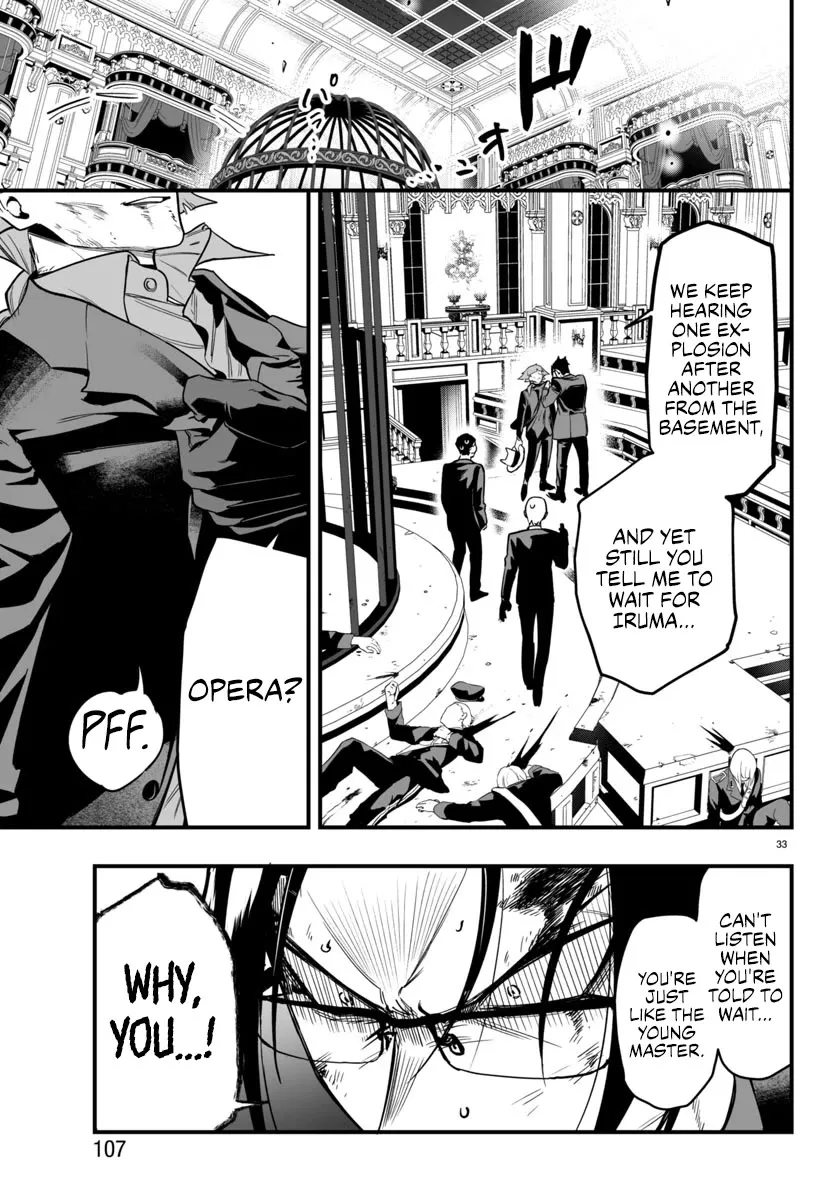 Mairimashita! Iruma-Kun Mafia Au Kainu Manga Chapter 18 Page 30