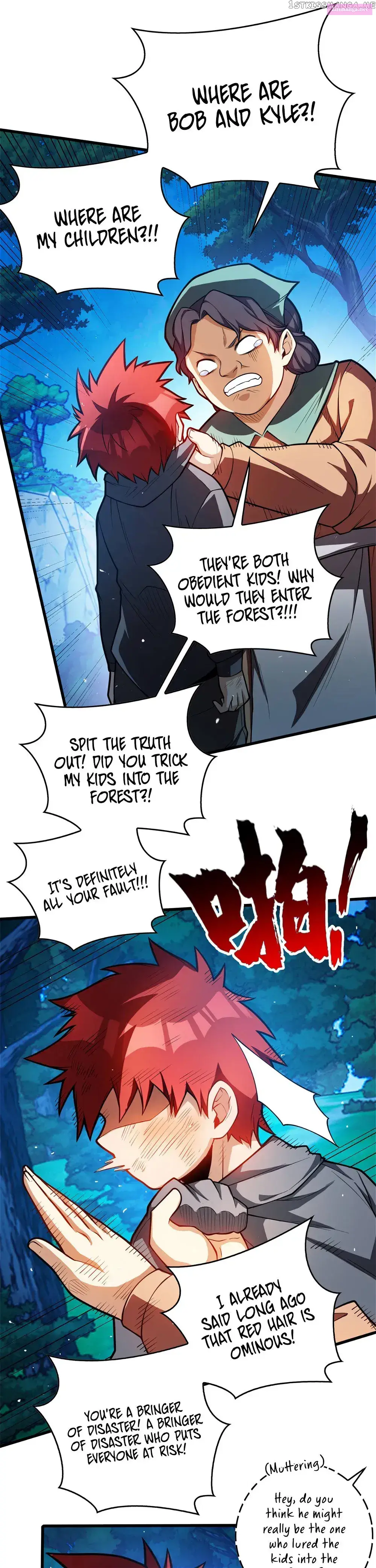 Evil Dragon Is Reincarnated! Revenge Begins at the Age of Five! Kainu Manga Chapter 8 Page 13