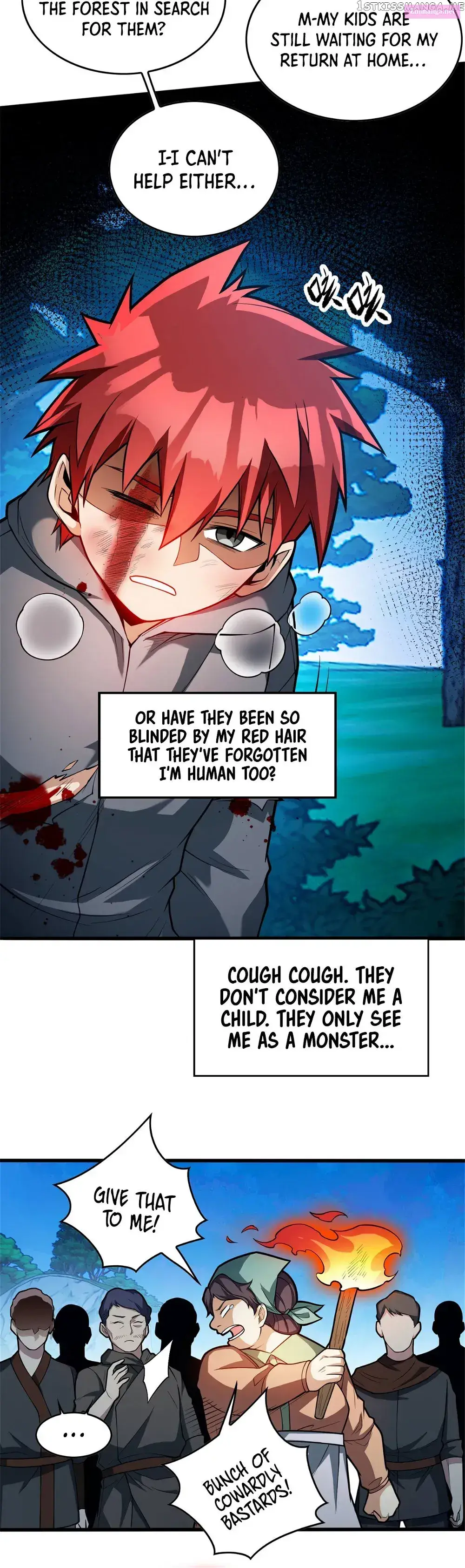 Evil Dragon Is Reincarnated! Revenge Begins at the Age of Five! Kainu Manga Chapter 8 Page 17
