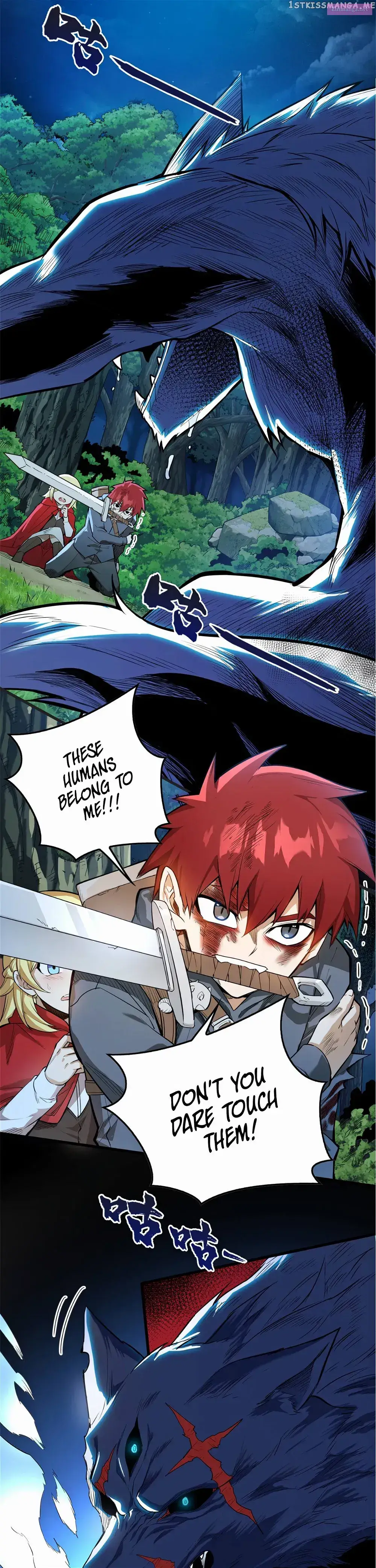 Evil Dragon Is Reincarnated! Revenge Begins at the Age of Five! Kainu Manga Chapter 7 Page 14
