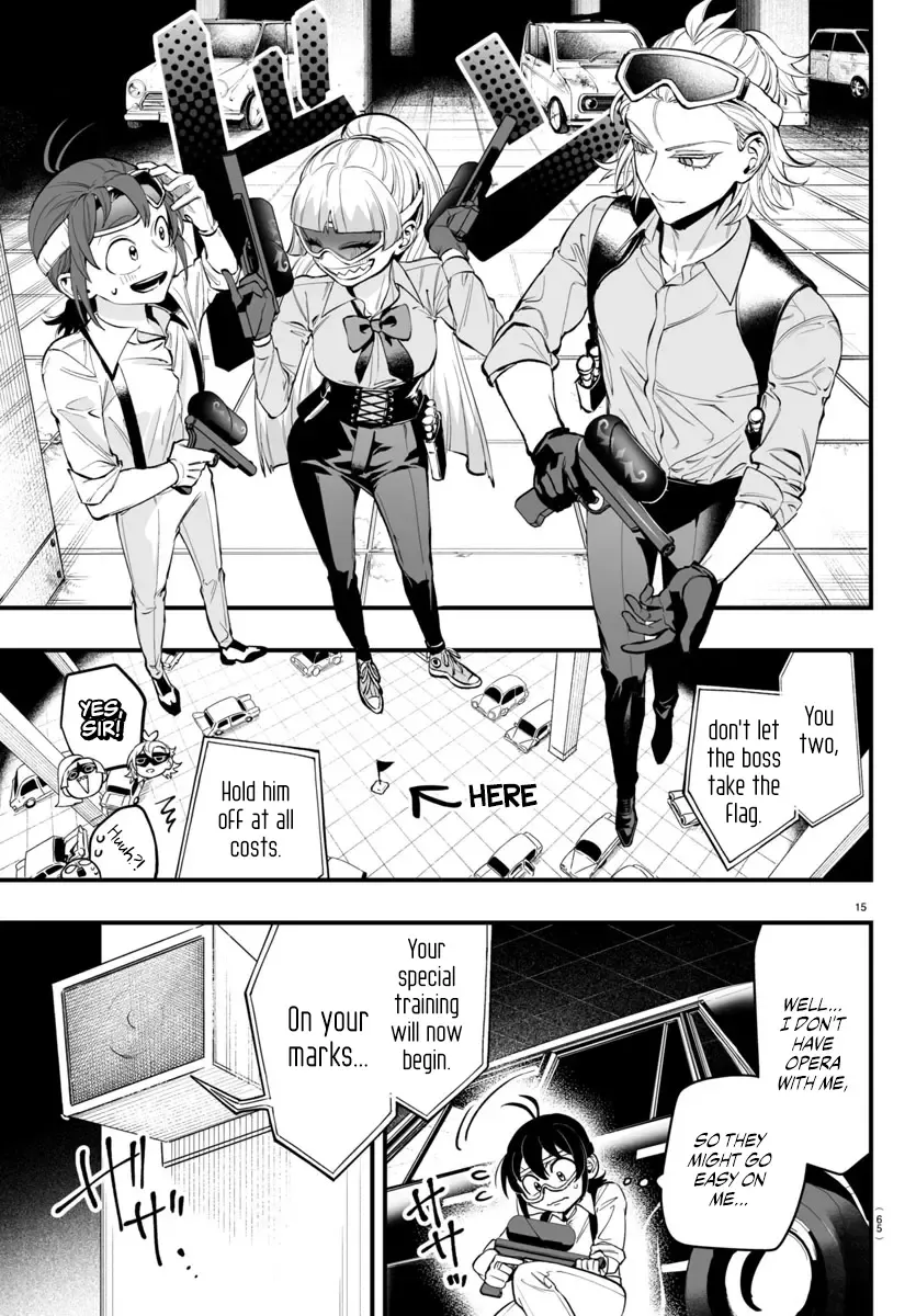 Mairimashita! Iruma-Kun Mafia Au Kainu Manga Chapter 9 Page 15