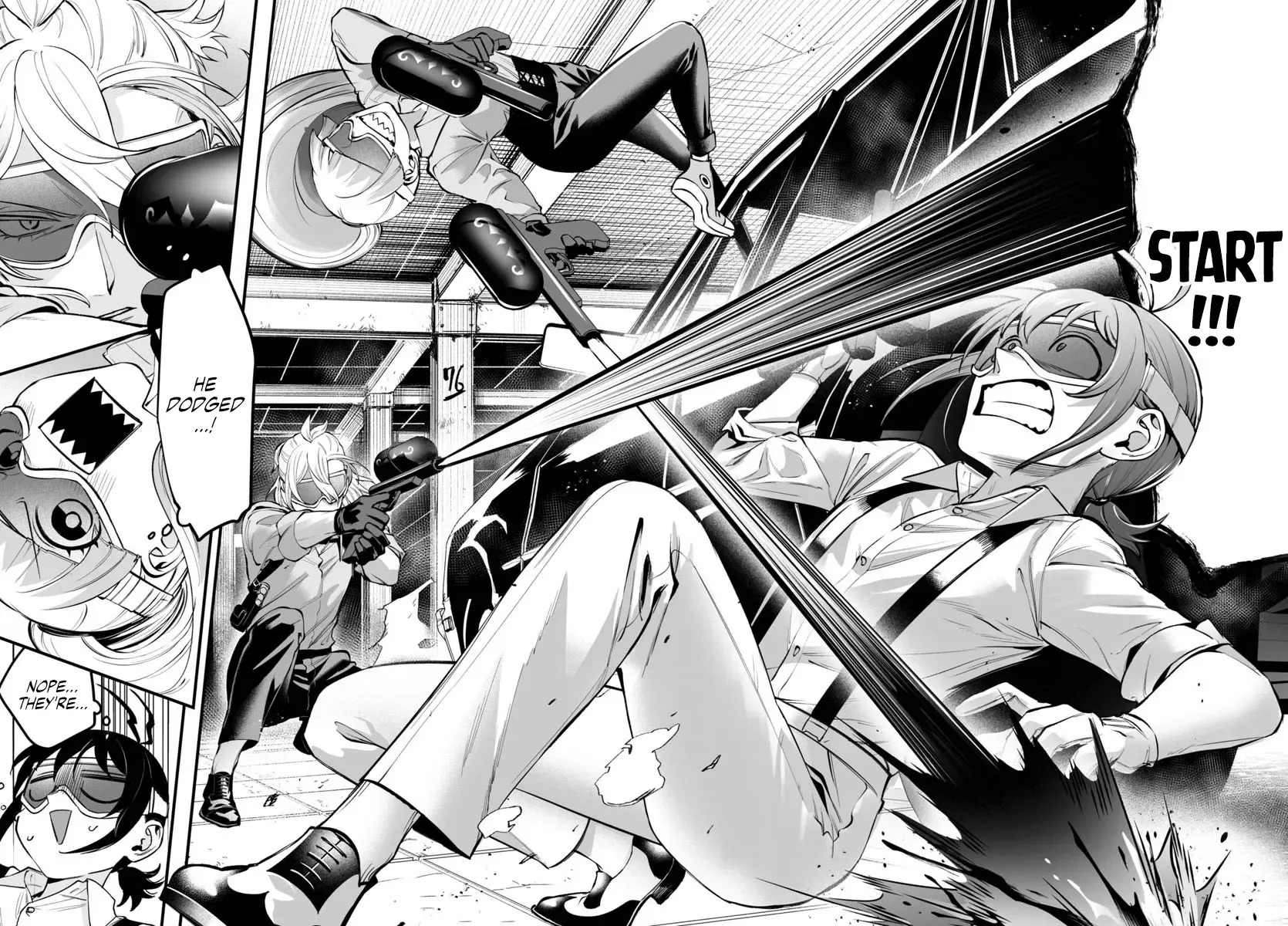 Mairimashita! Iruma-Kun Mafia Au Kainu Manga Chapter 9 Page 16