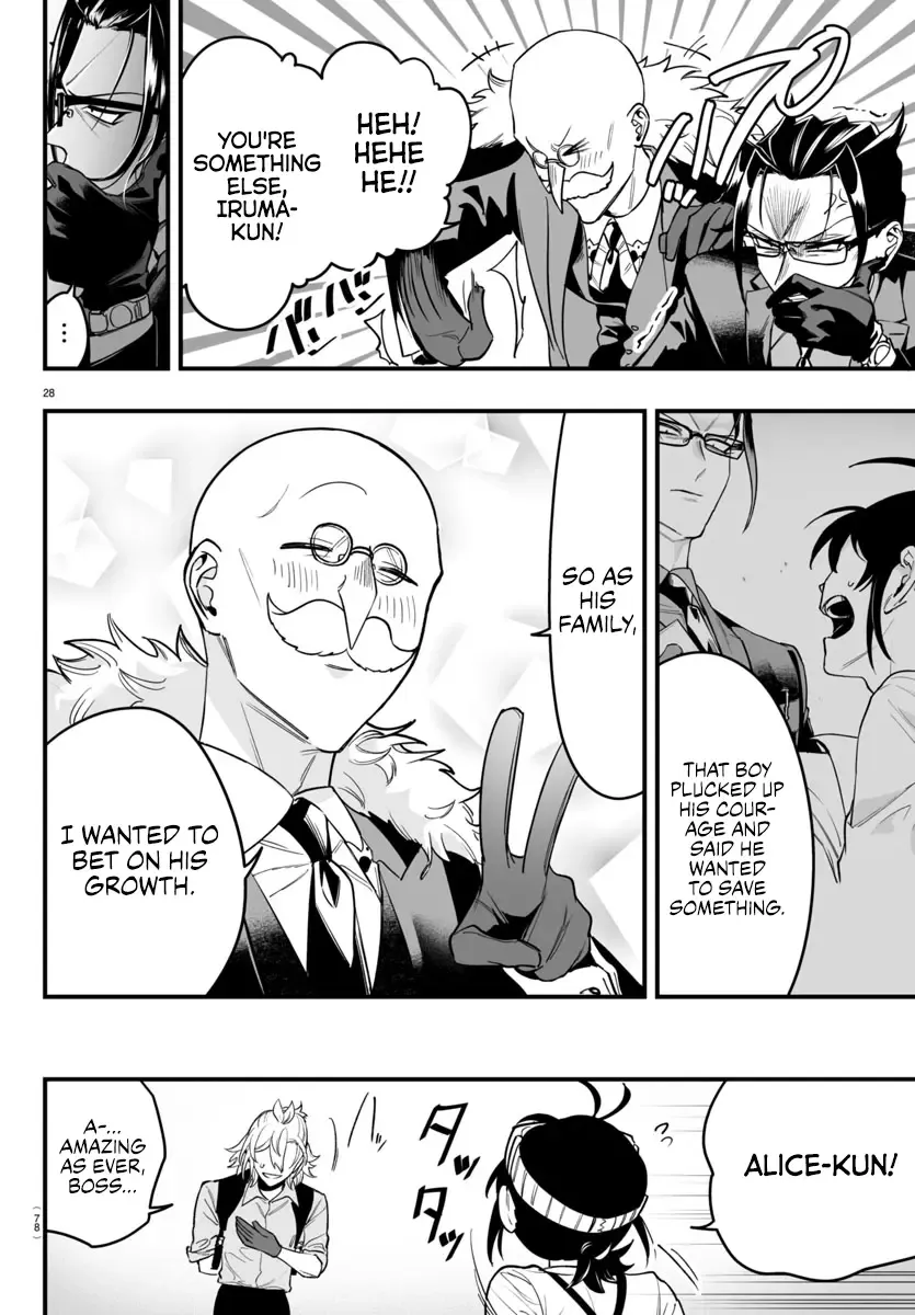 Mairimashita! Iruma-Kun Mafia Au Kainu Manga Chapter 9 Page 26