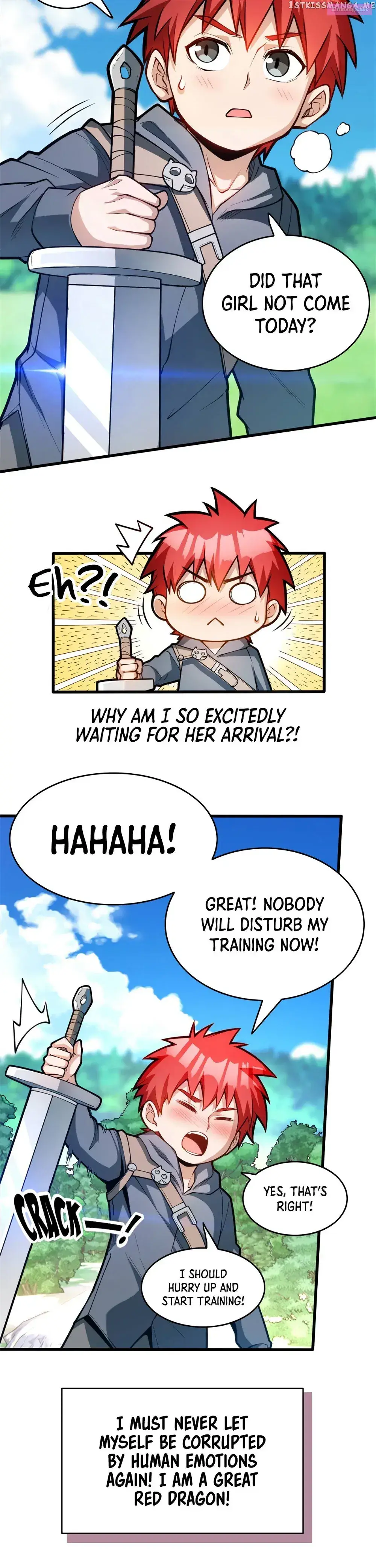 Evil Dragon Is Reincarnated! Revenge Begins at the Age of Five! Kainu Manga Chapter 6 Page 8