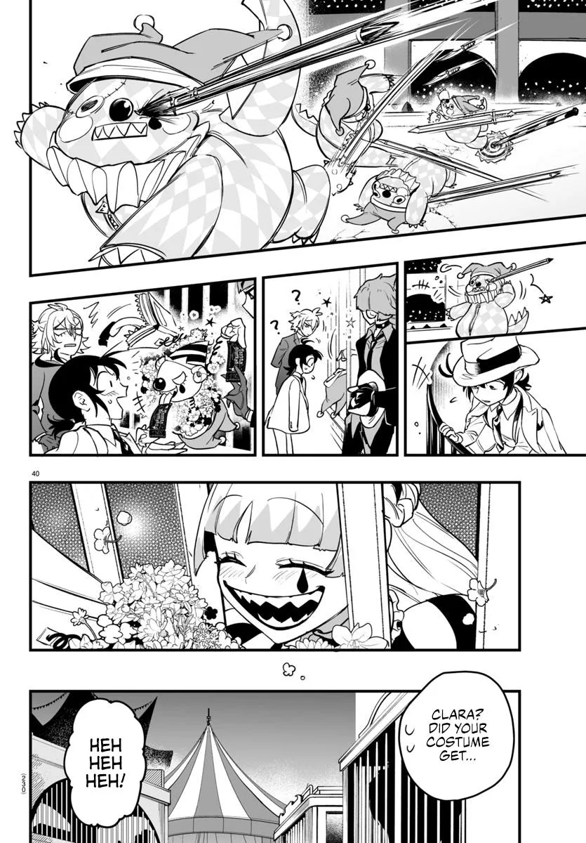 Mairimashita! Iruma-Kun Mafia Au Kainu Manga Chapter 5 Page 38