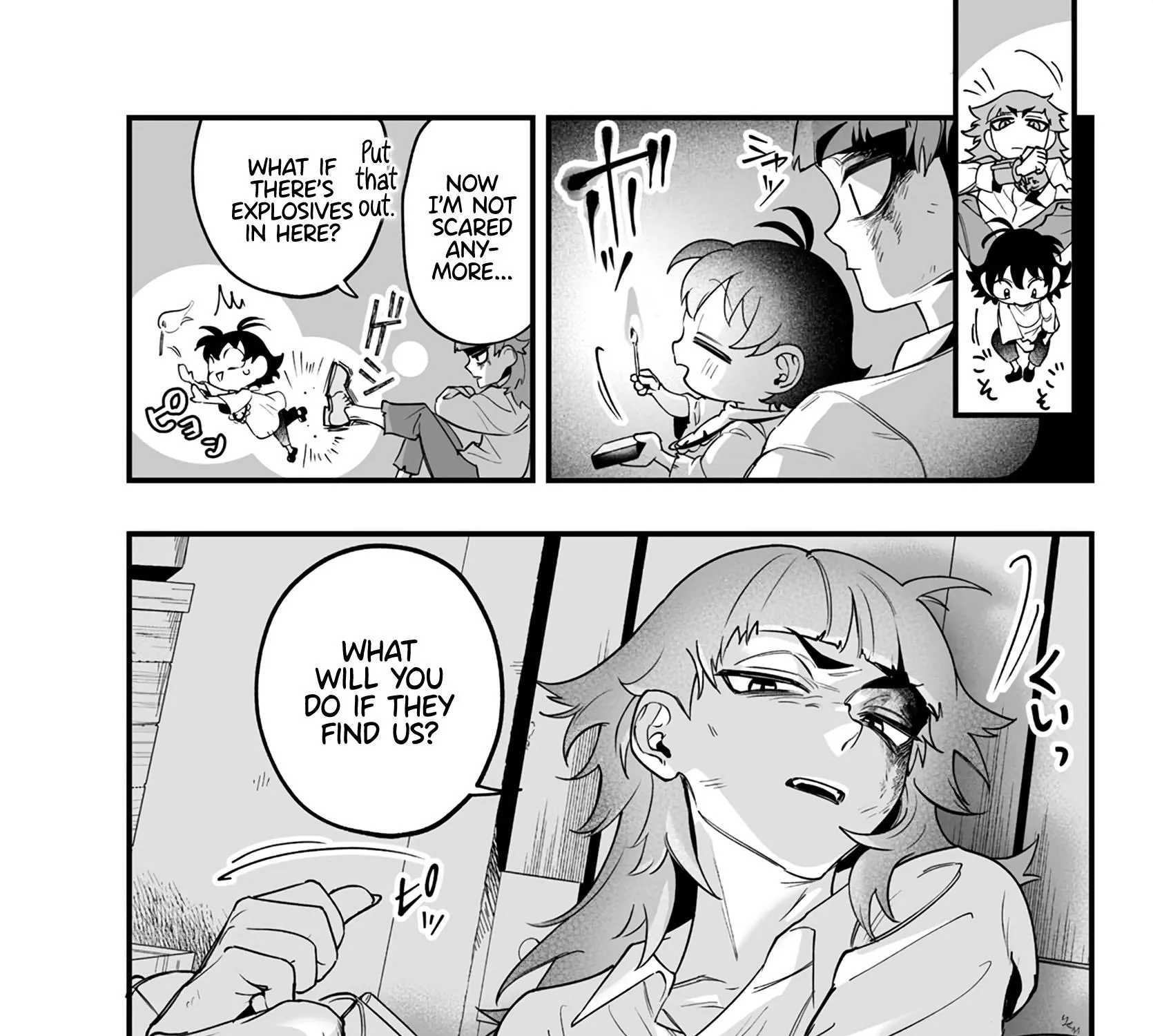Mairimashita! Iruma-Kun Mafia Au Kainu Manga Chapter 1 Page 83