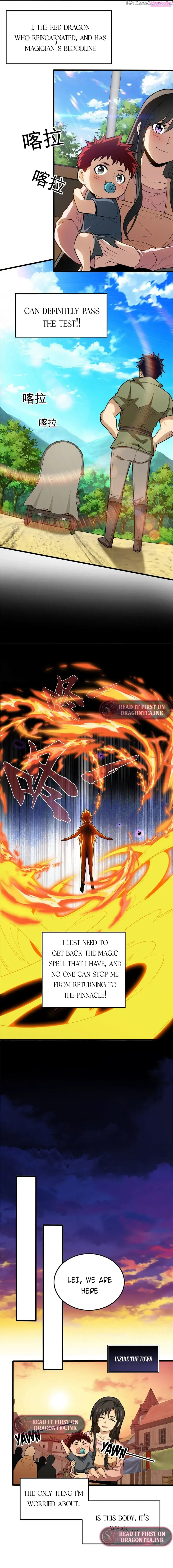 Evil Dragon Is Reincarnated! Revenge Begins at the Age of Five! Kainu Manga Chapter 2 Page 2