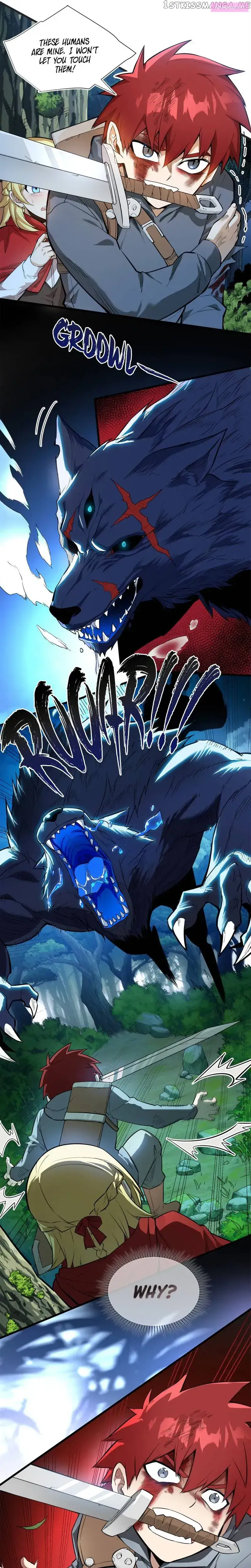 Evil Dragon Is Reincarnated! Revenge Begins at the Age of Five! Kainu Manga Chapter 0.1 Page 4
