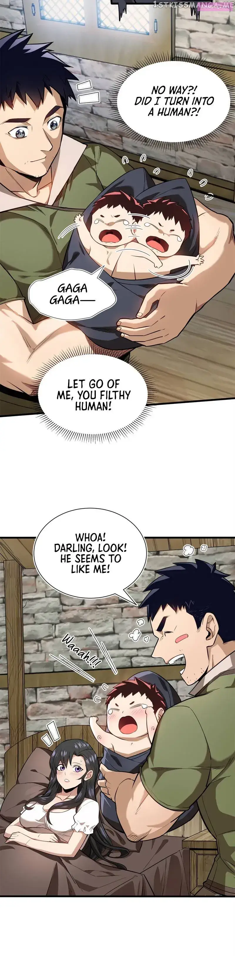 Evil Dragon Is Reincarnated! Revenge Begins at the Age of Five! Kainu Manga Chapter 0.1 Page 13
