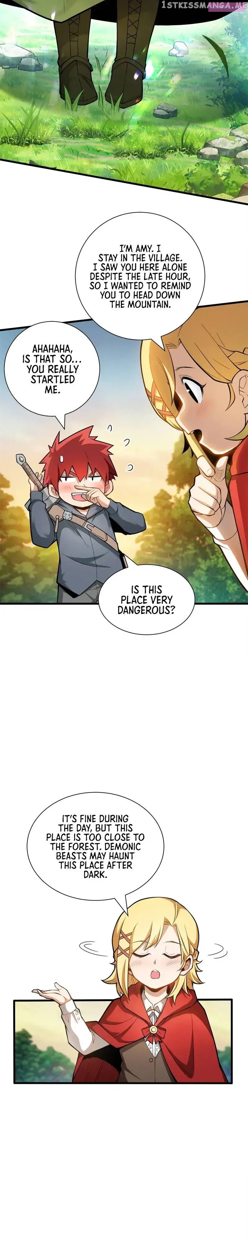 Evil Dragon Is Reincarnated! Revenge Begins at the Age of Five! Kainu Manga Chapter 0.1 Page 19