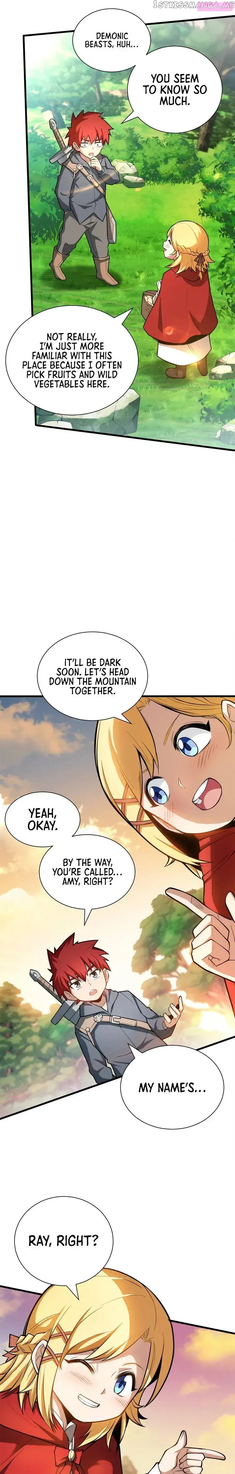 Evil Dragon Is Reincarnated! Revenge Begins at the Age of Five! Kainu Manga Chapter 0.1 Page 20