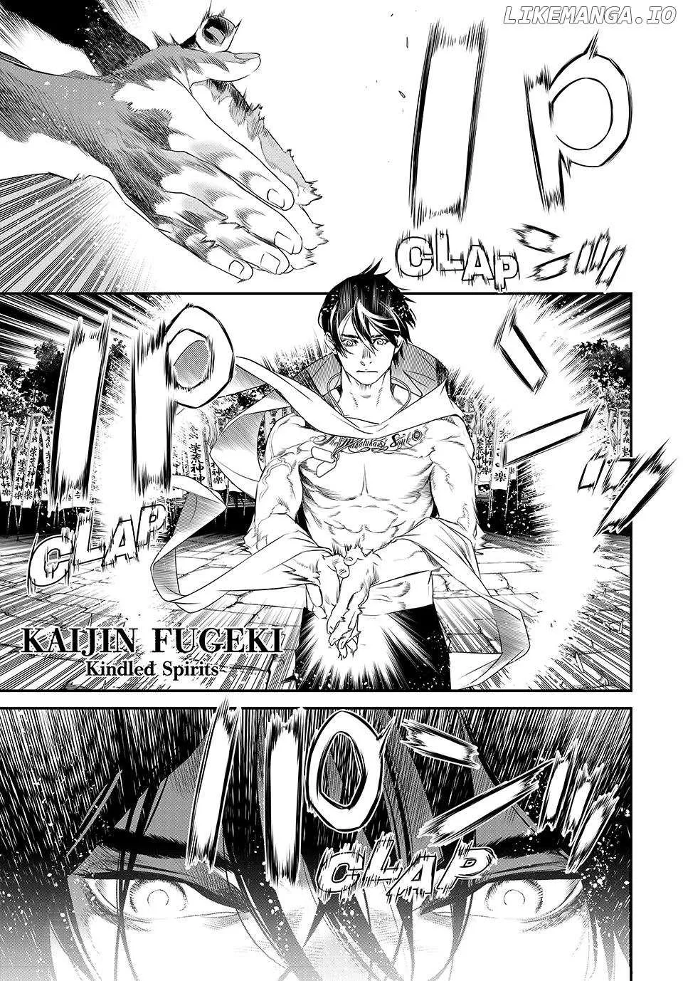 Kaijin Fugeki: Kindled Spirits Kainu Manga Chapter 30 Page 2