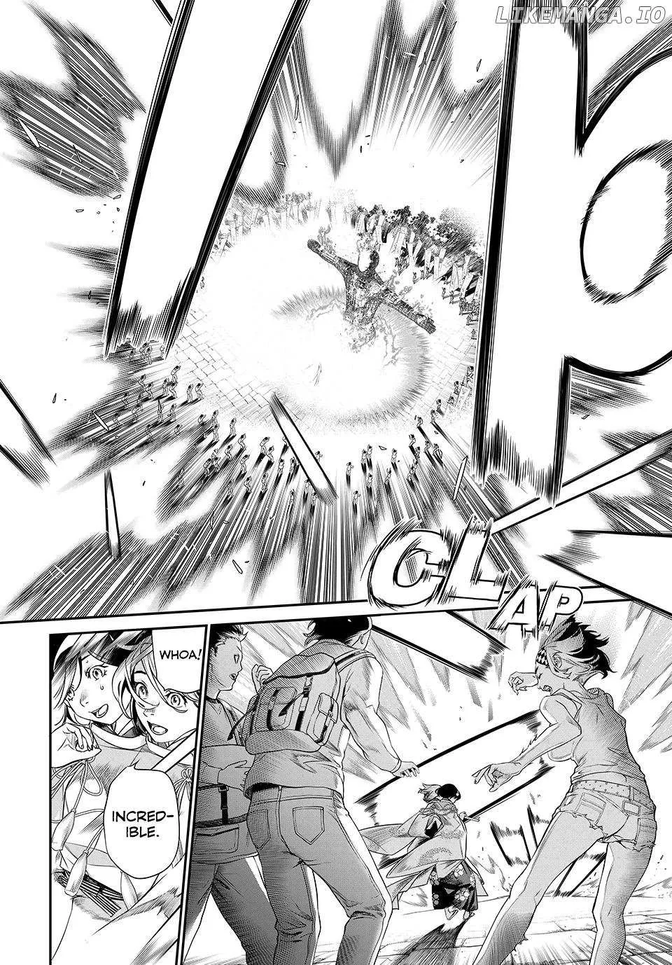 Kaijin Fugeki: Kindled Spirits Kainu Manga Chapter 30 Page 13