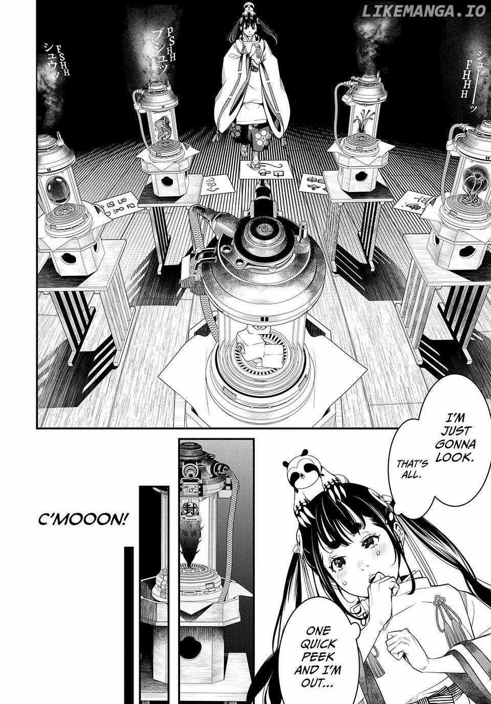 Kaijin Fugeki: Kindled Spirits Kainu Manga Chapter 8 Page 3