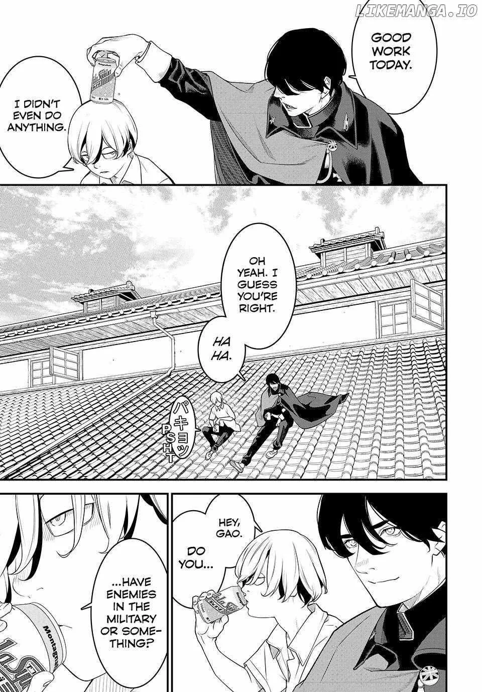 Kaijin Fugeki: Kindled Spirits Kainu Manga Chapter 6 Page 17