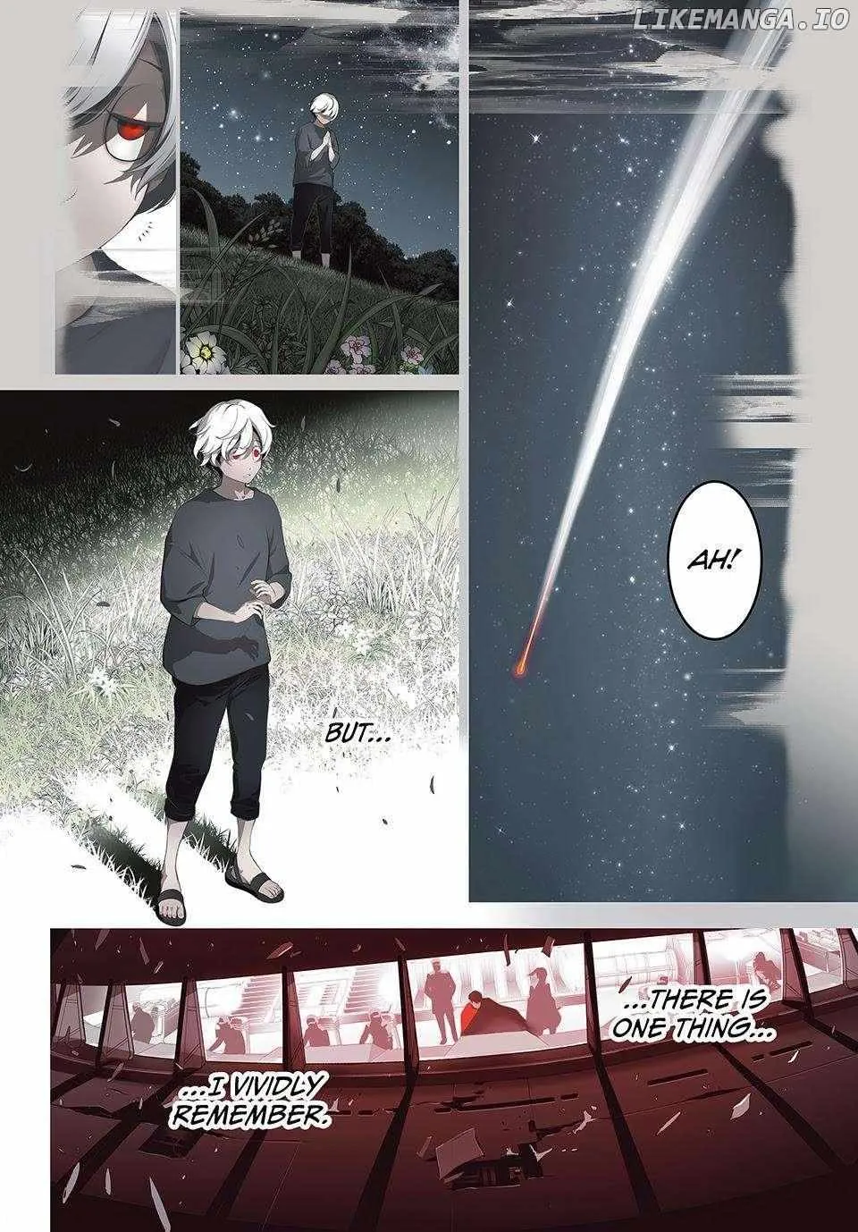 Kaijin Fugeki: Kindled Spirits Kainu Manga Chapter 1 Page 4