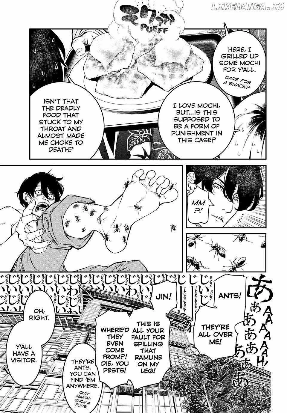 Kaijin Fugeki: Kindled Spirits Kainu Manga Chapter 1 Page 16