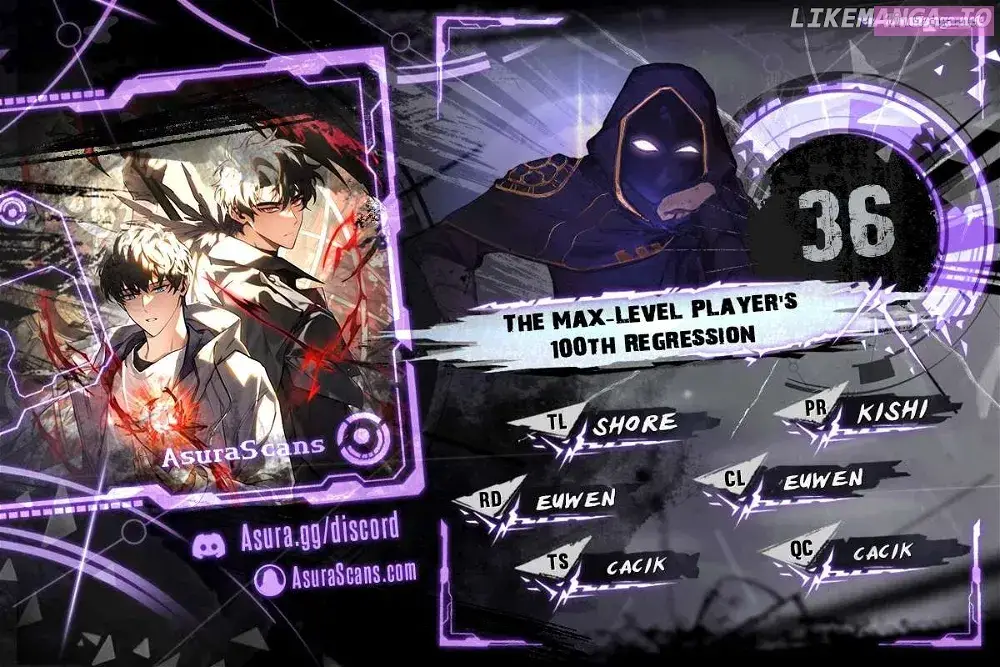 The Max-Level Player’s 100th Regression Kainu Manga Chapter 36 Page 1