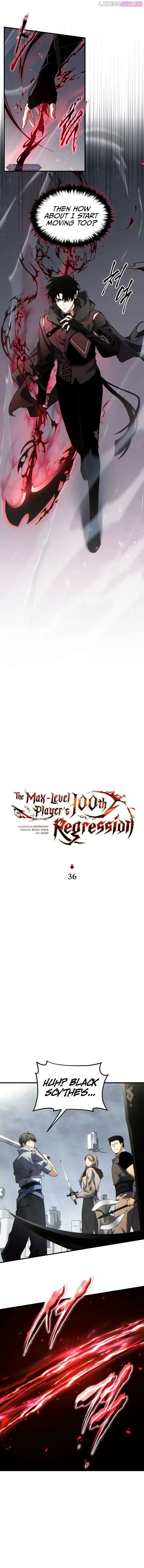 The Max-Level Player’s 100th Regression Kainu Manga Chapter 36 Page 9
