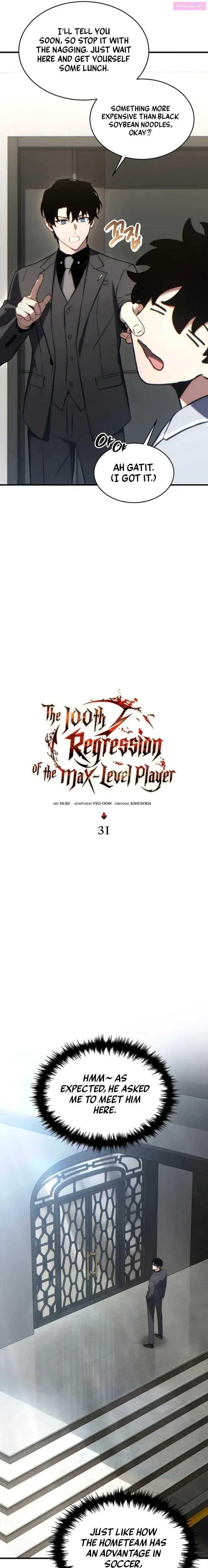 The Max-Level Player’s 100th Regression Kainu Manga Chapter 31 Page 7