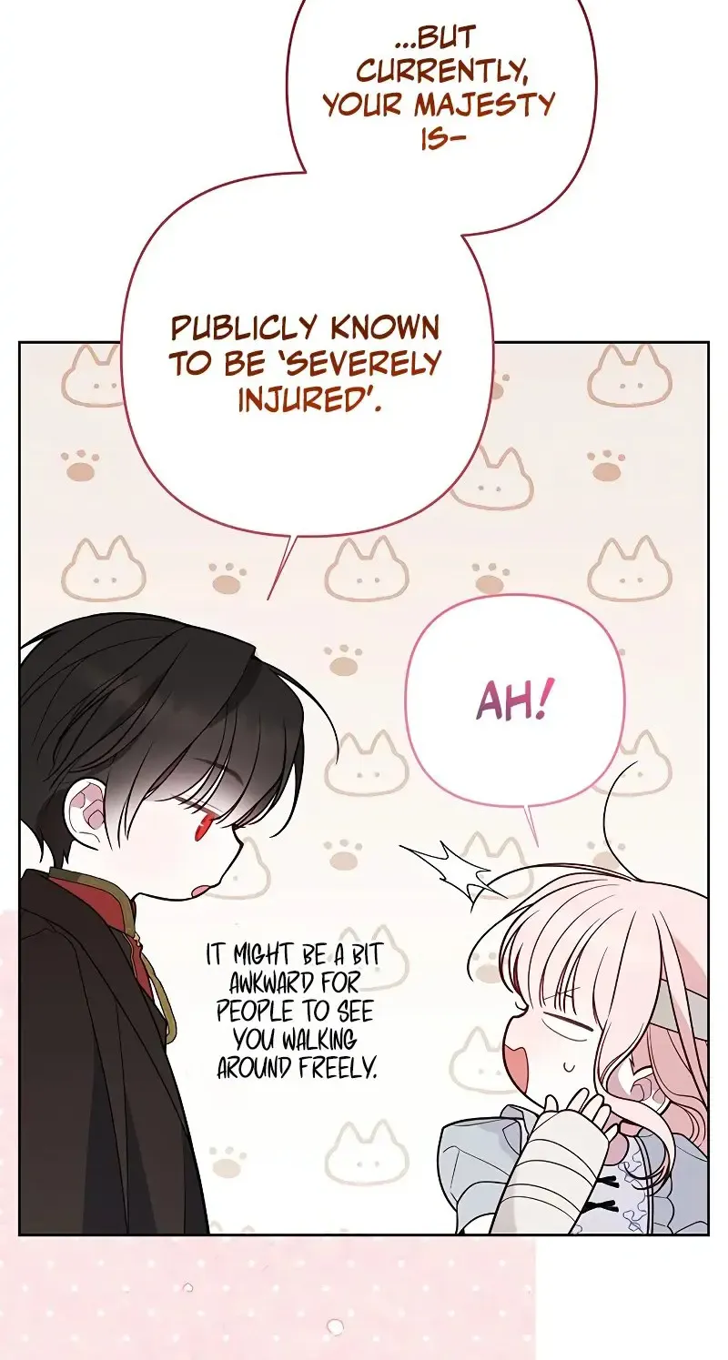 Born a Princess Kainu Manga Chapter 71 Page 28