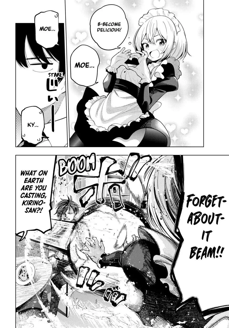 Tune In To The Midnight Heart Kainu Manga Chapter 57 Page 8