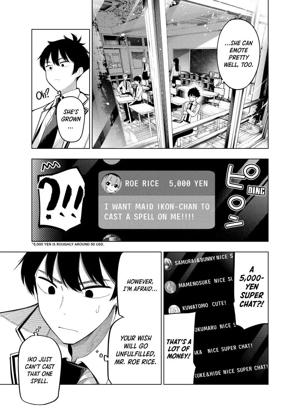 Tune In To The Midnight Heart Kainu Manga Chapter 57 Page 11