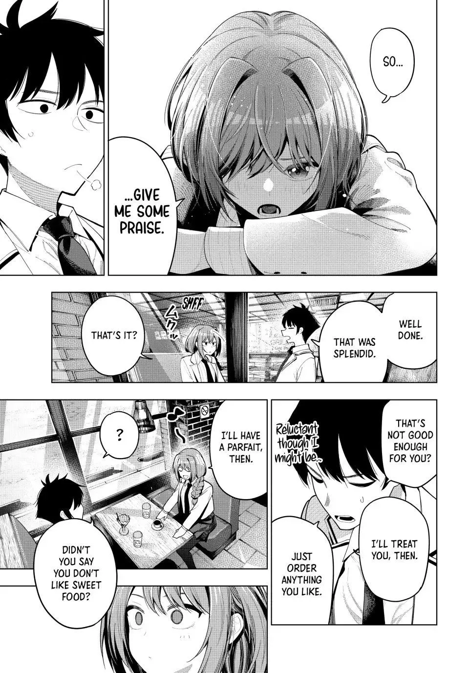 Tune In To The Midnight Heart Kainu Manga Chapter 56 Page 17