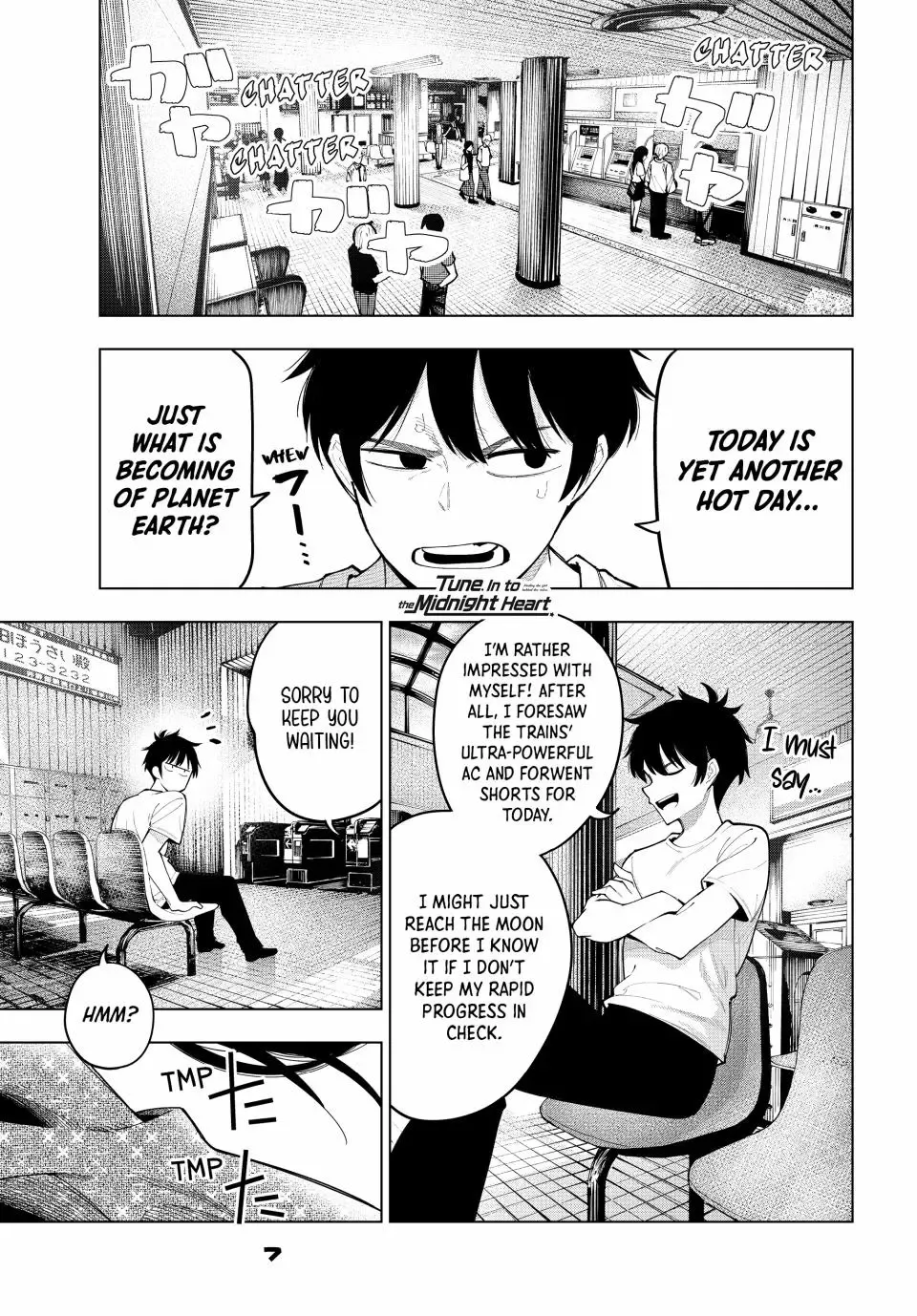 Tune In To The Midnight Heart Kainu Manga Chapter 47 Page 1
