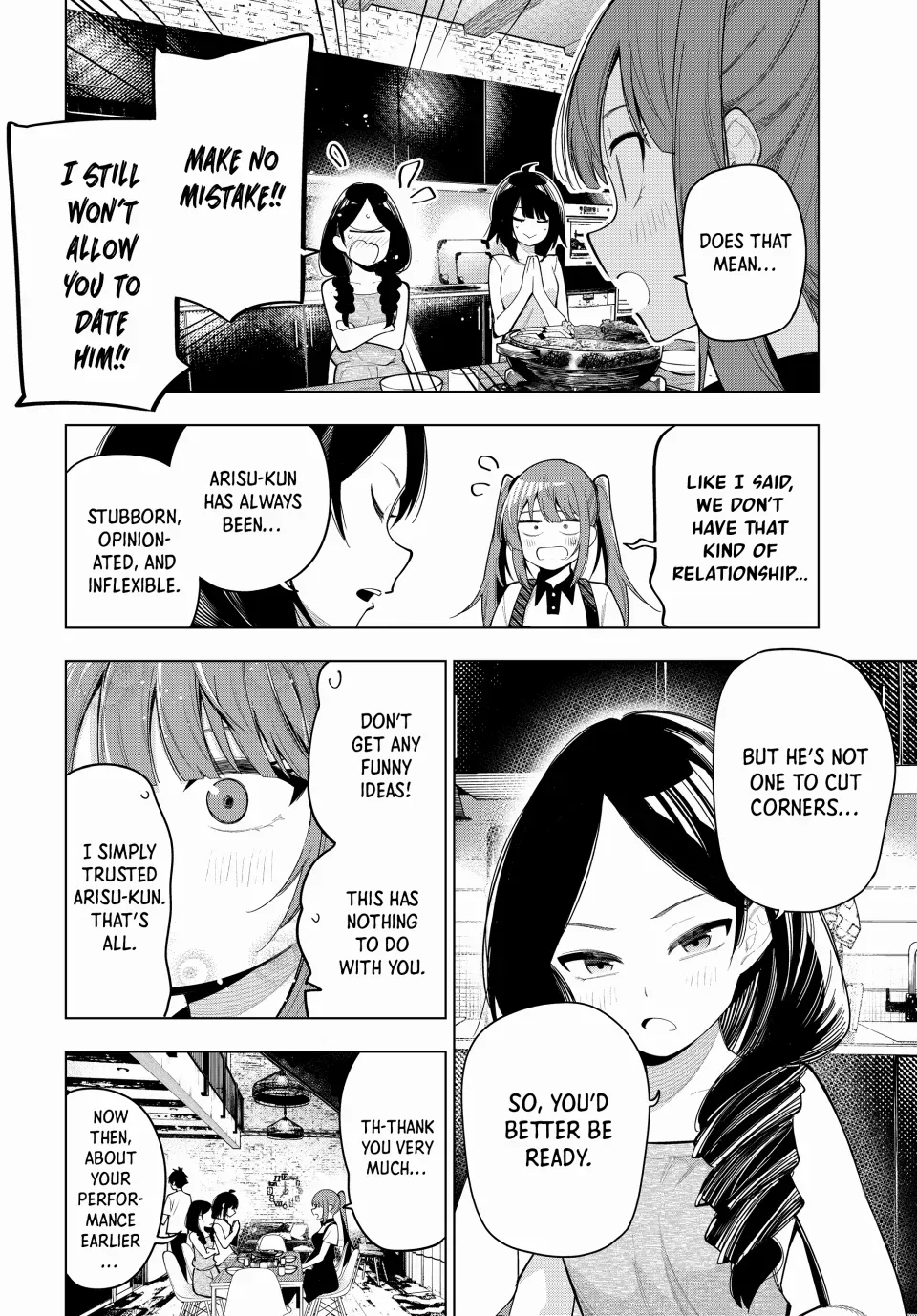 Tune In To The Midnight Heart Kainu Manga Chapter 46 Page 11