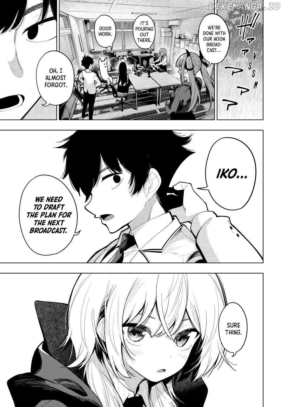 Tune In To The Midnight Heart Kainu Manga Chapter 26 Page 3