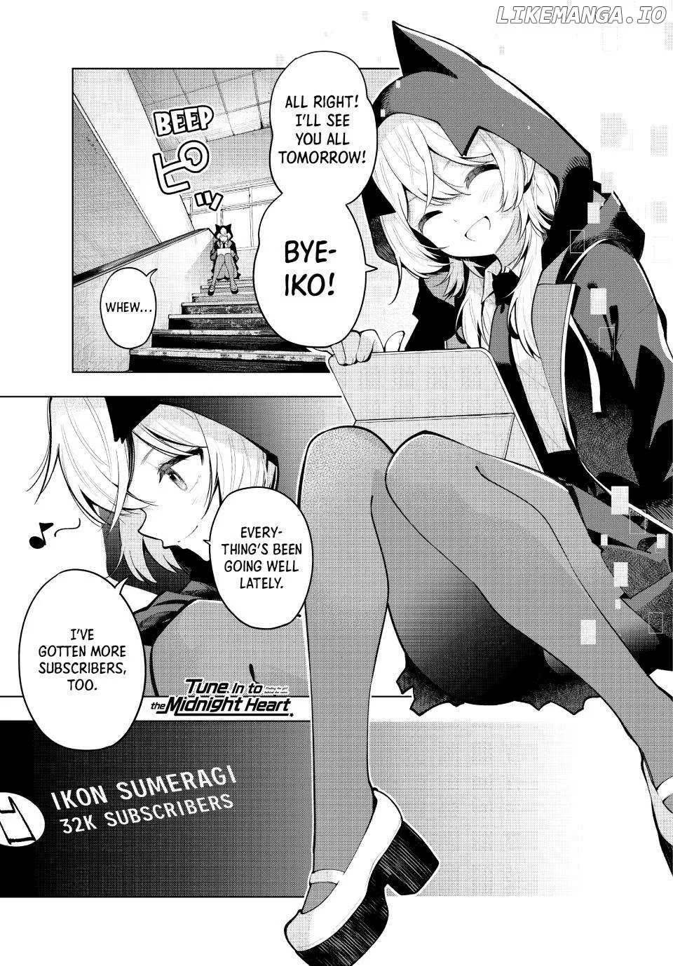 Tune In To The Midnight Heart Kainu Manga Chapter 23 Page 1