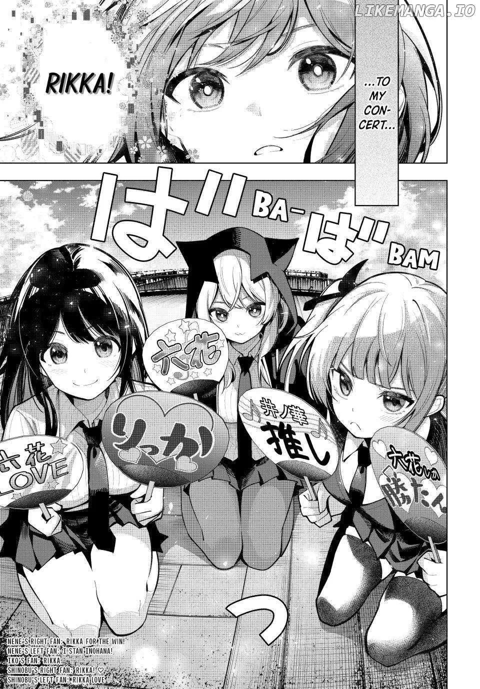 Tune In To The Midnight Heart Kainu Manga Chapter 18 Page 17