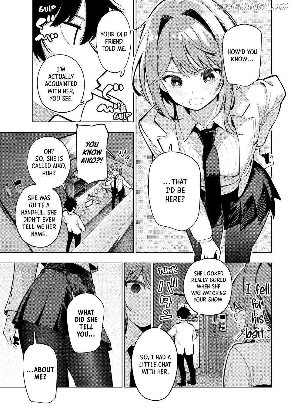Tune In To The Midnight Heart Kainu Manga Chapter 17 Page 12