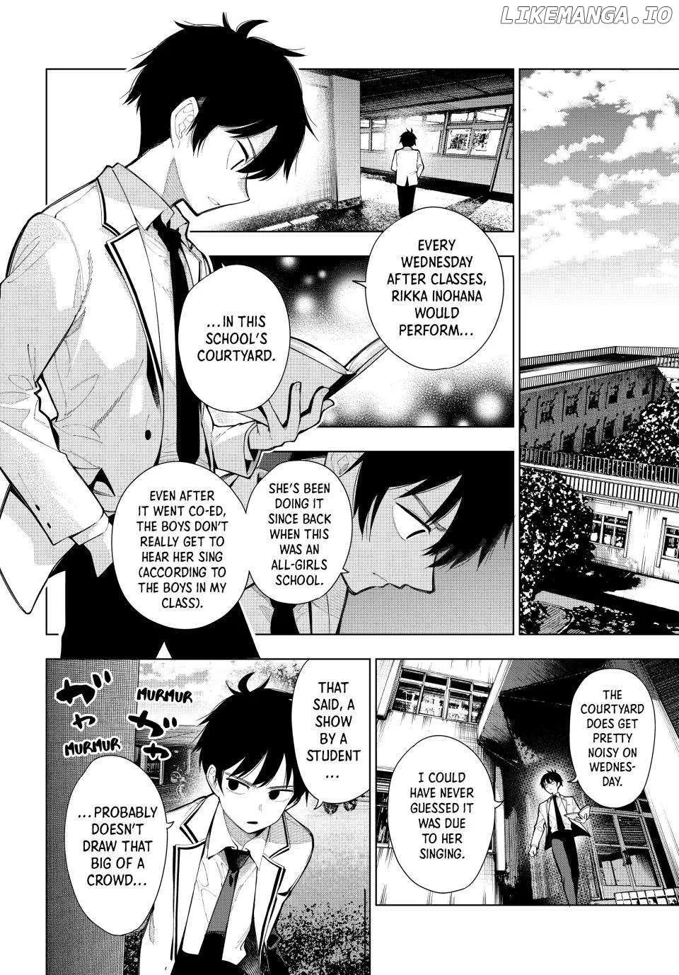 Tune In To The Midnight Heart Kainu Manga Chapter 3 Page 19