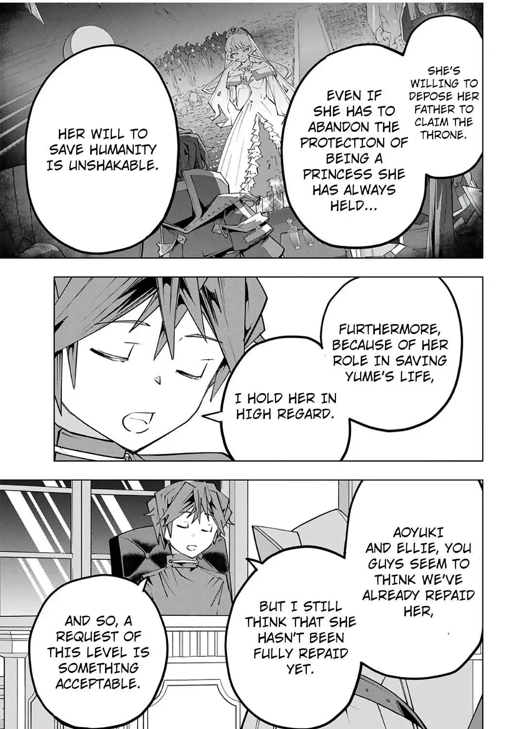 Gift "Mugen Gacha" De Level 9999 Kainu Manga Chapter 149 Page 21