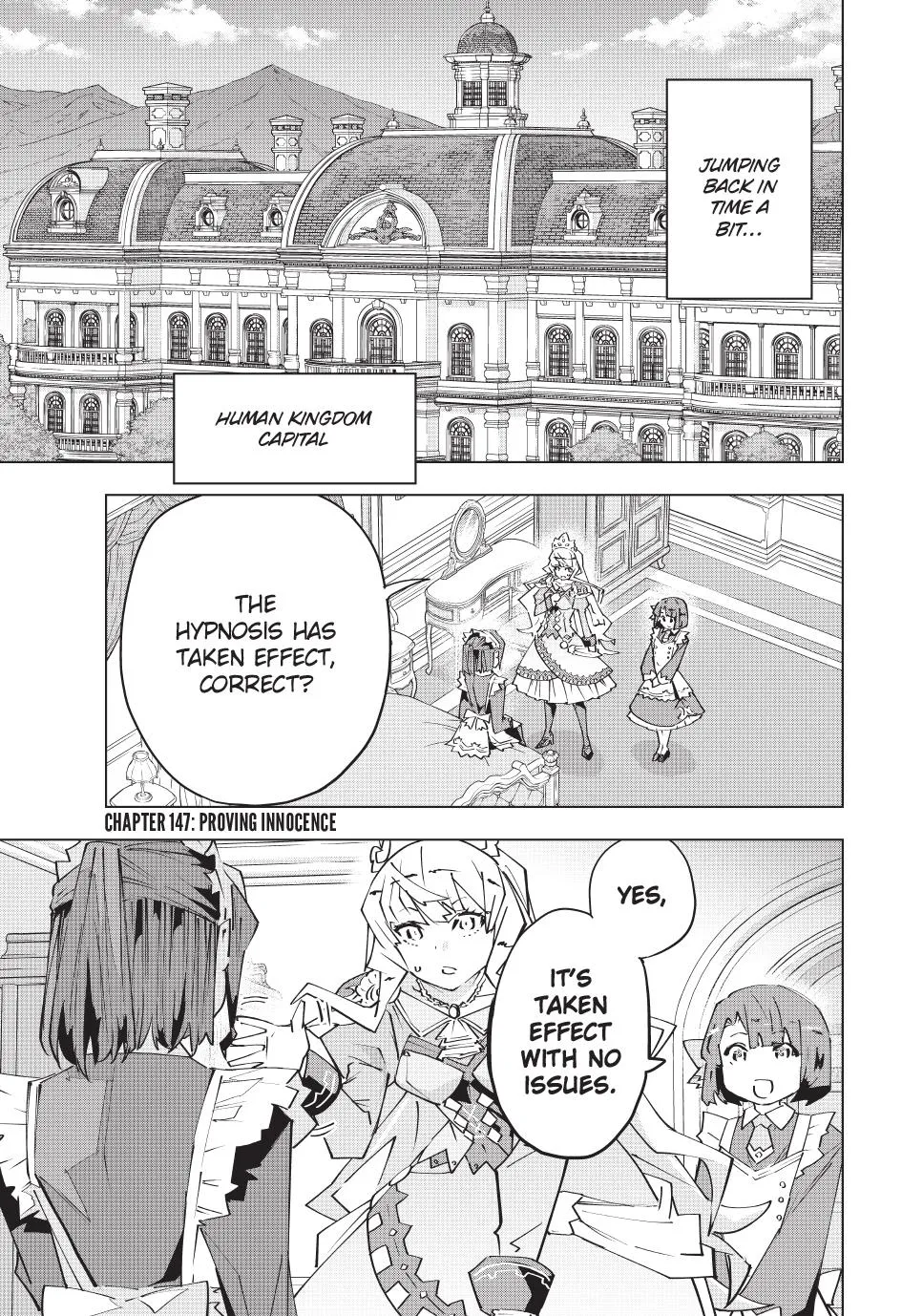 Gift "Mugen Gacha" De Level 9999 Kainu Manga Chapter 147 Page 1
