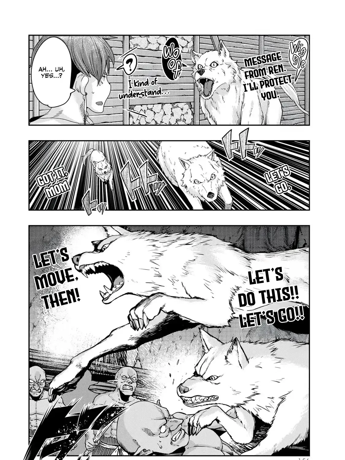 I Don't Really Get It, But It Looks Like I Was Reincarnated In An Another World Kainu Manga Chapter 102 Page 57