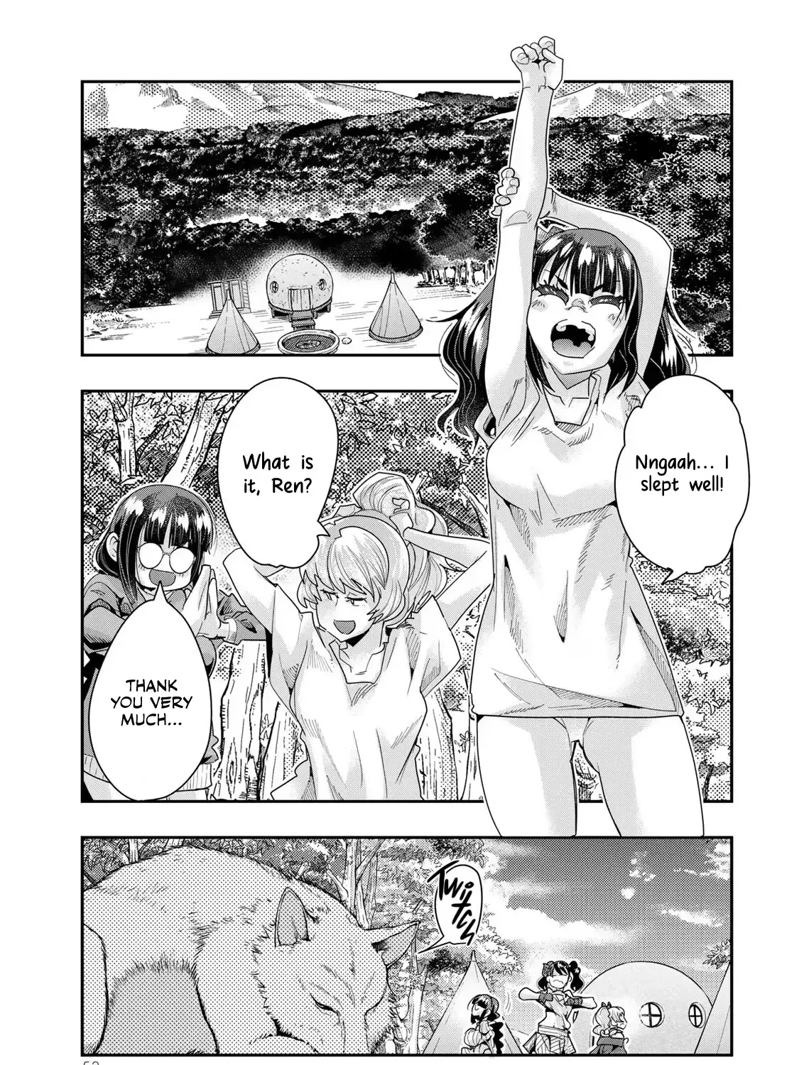 I Don't Really Get It, But It Looks Like I Was Reincarnated In An Another World Kainu Manga Chapter 99 Page 35