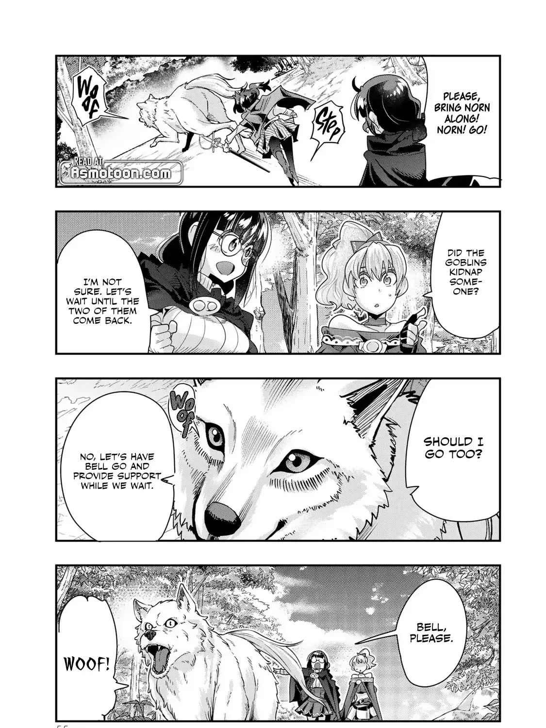 I Don't Really Get It, But It Looks Like I Was Reincarnated In An Another World Kainu Manga Chapter 99 Page 39
