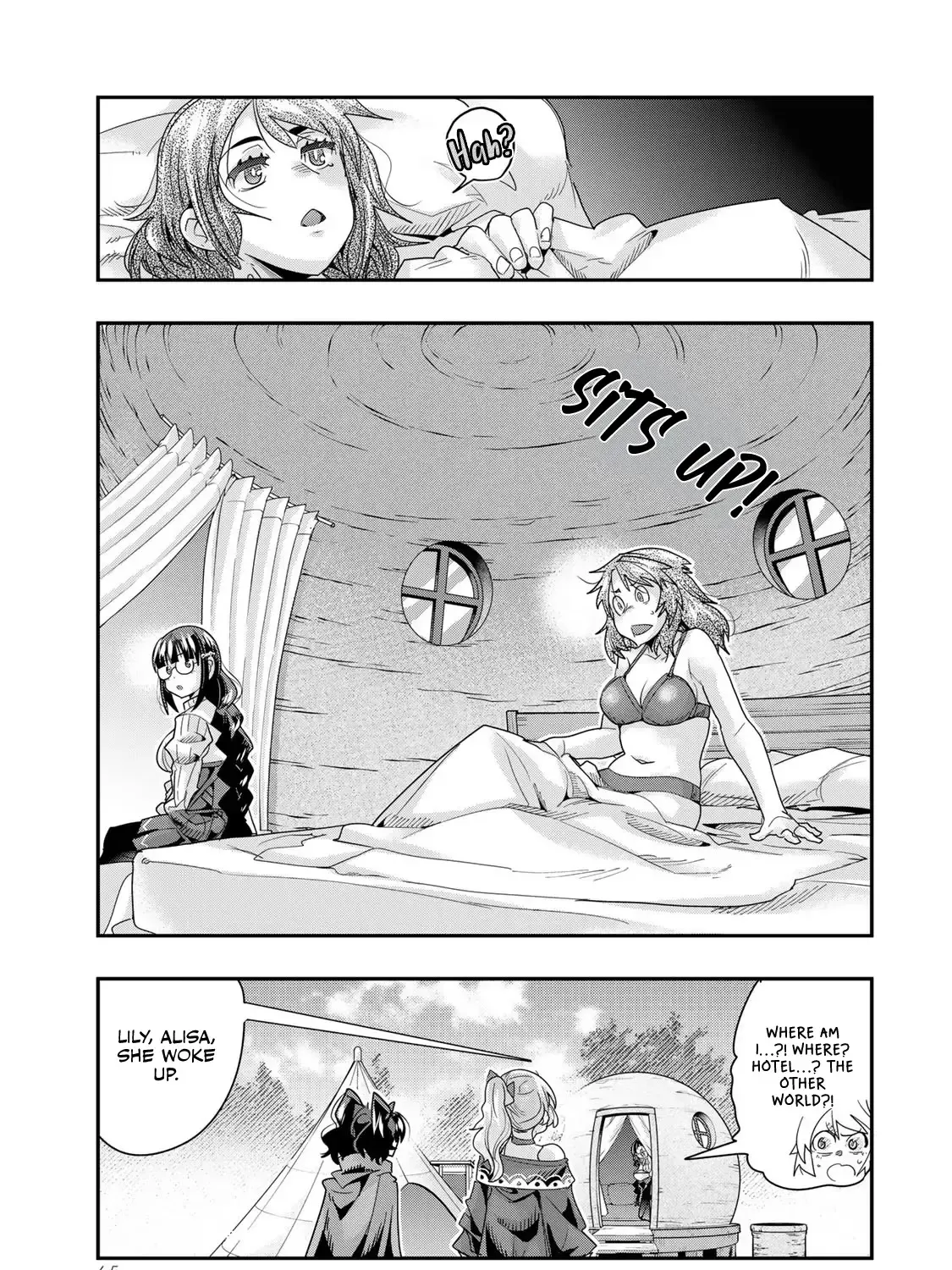 I Don't Really Get It, But It Looks Like I Was Reincarnated In An Another World Kainu Manga Chapter 99 Page 59