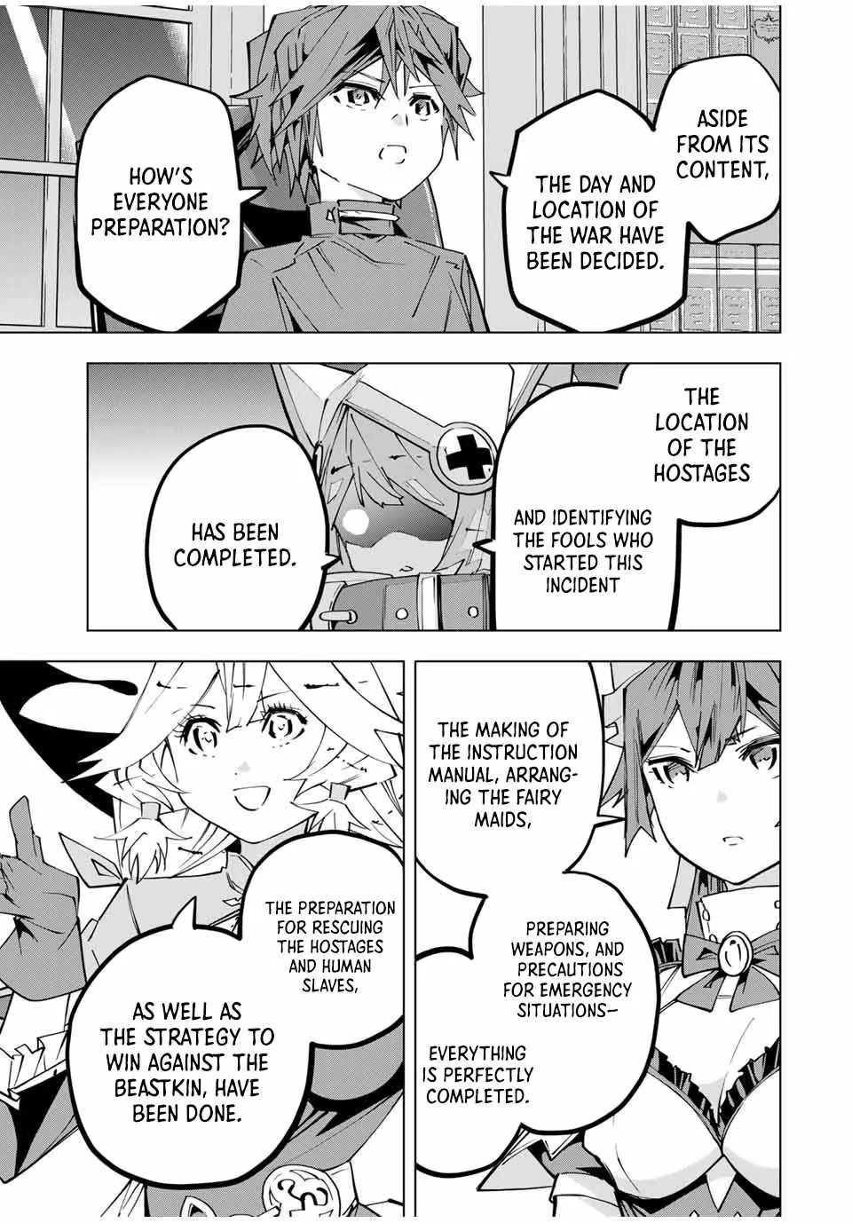 Gift "Mugen Gacha" De Level 9999 Kainu Manga Chapter 132 Page 16