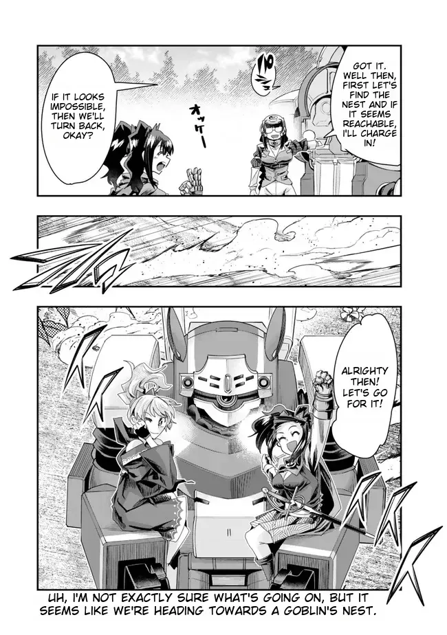 I Don't Really Get It, But It Looks Like I Was Reincarnated In An Another World Kainu Manga Chapter 96 Page 31
