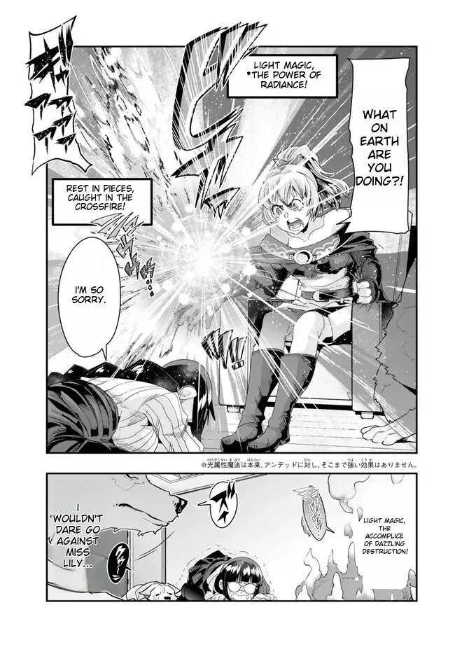 I Don't Really Get It, But It Looks Like I Was Reincarnated In An Another World Kainu Manga Chapter 95 Page 30