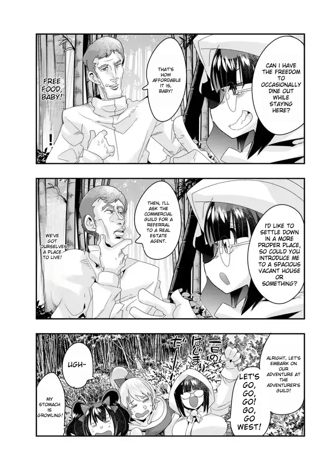 I Don't Really Get It, But It Looks Like I Was Reincarnated In An Another World Kainu Manga Chapter 93 Page 31