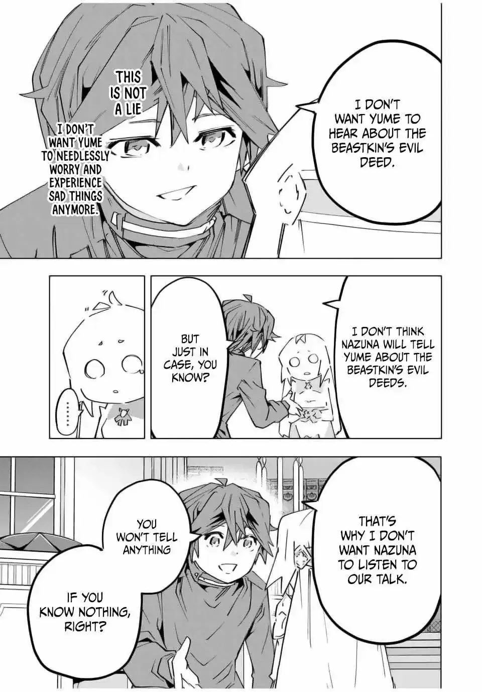 Gift "Mugen Gacha" De Level 9999 Kainu Manga Chapter 126 Page 15