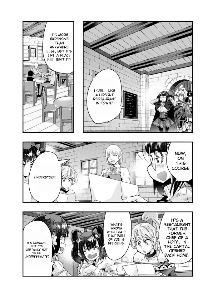 I Don't Really Get It, But It Looks Like I Was Reincarnated In An Another World Kainu Manga Chapter 92 Page 28